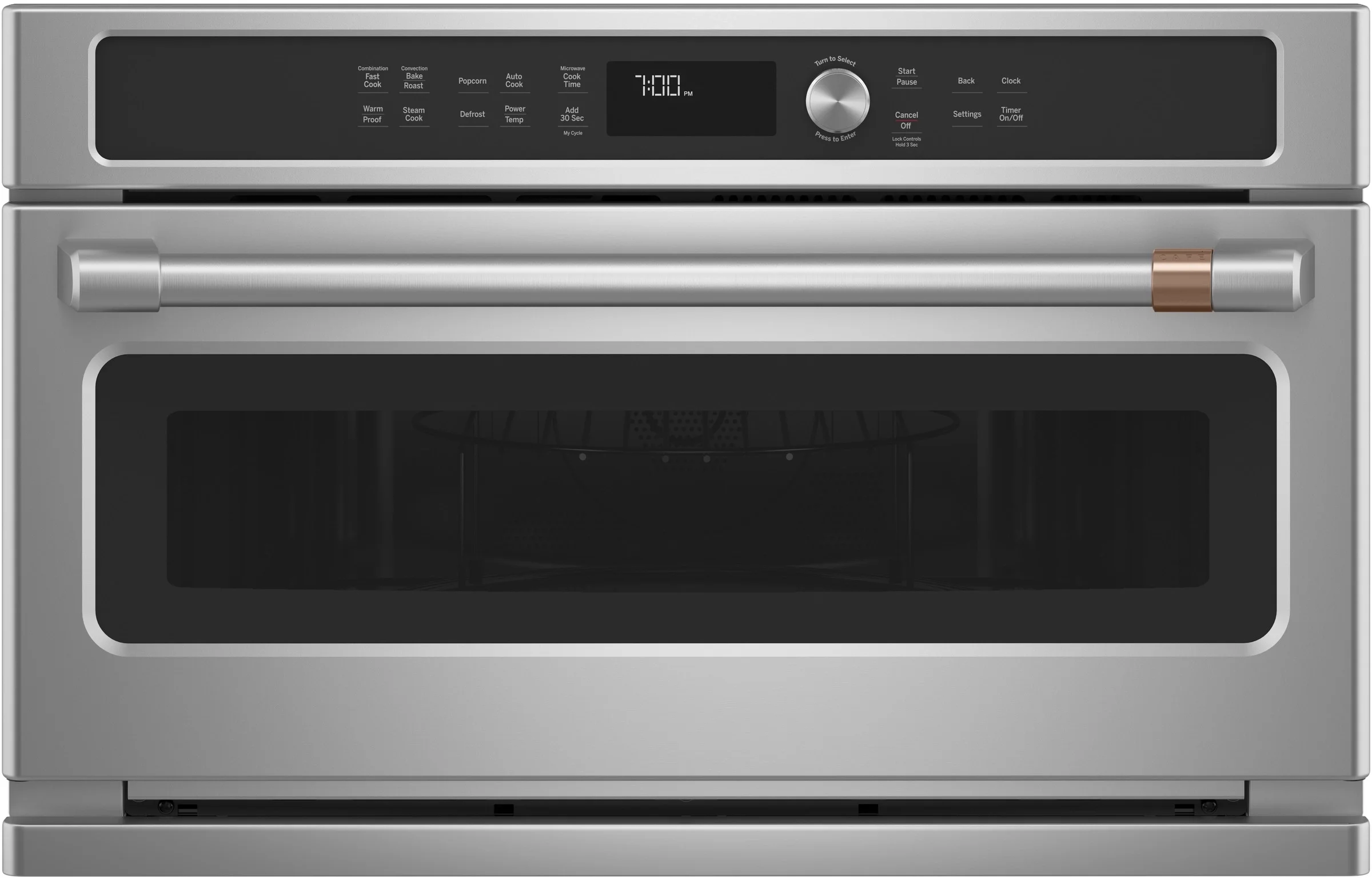 Cafe 30" Stainless Steel Electric Single Wall Oven - Convection