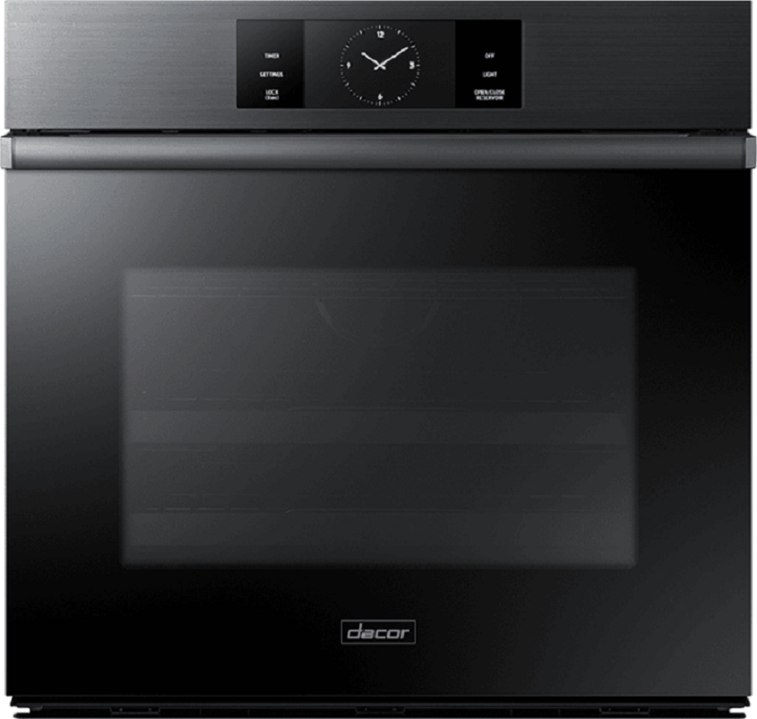 Dacor Modernist 30" Graphite Stainless Steel Electric Single Wall Steam Oven - Convection