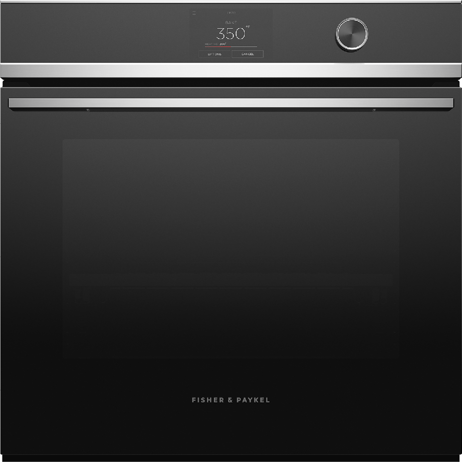 Fisher Paykel OB24SDPTDX2 Contemporary Series 24 Inch Black Electric Single Wall Oven
