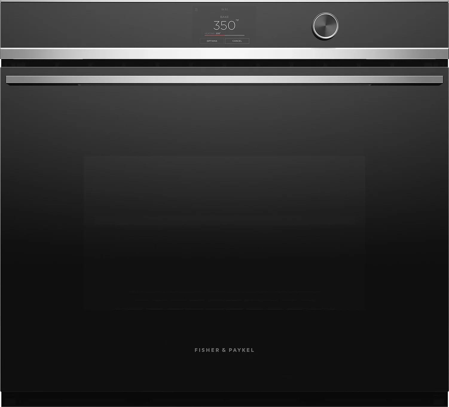 Fisher Paykel OB30SDPTDX2 Contemporary Series 30 Inch Black Electric Single Wall Oven