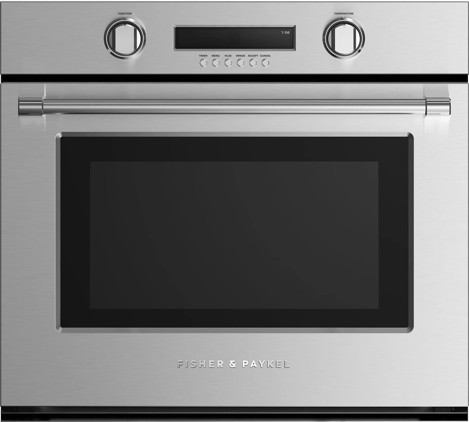 Fisher Paykel Professional 30" 4.1 cu. ft. Stainless Steel Electric Single Wall Oven - Convection