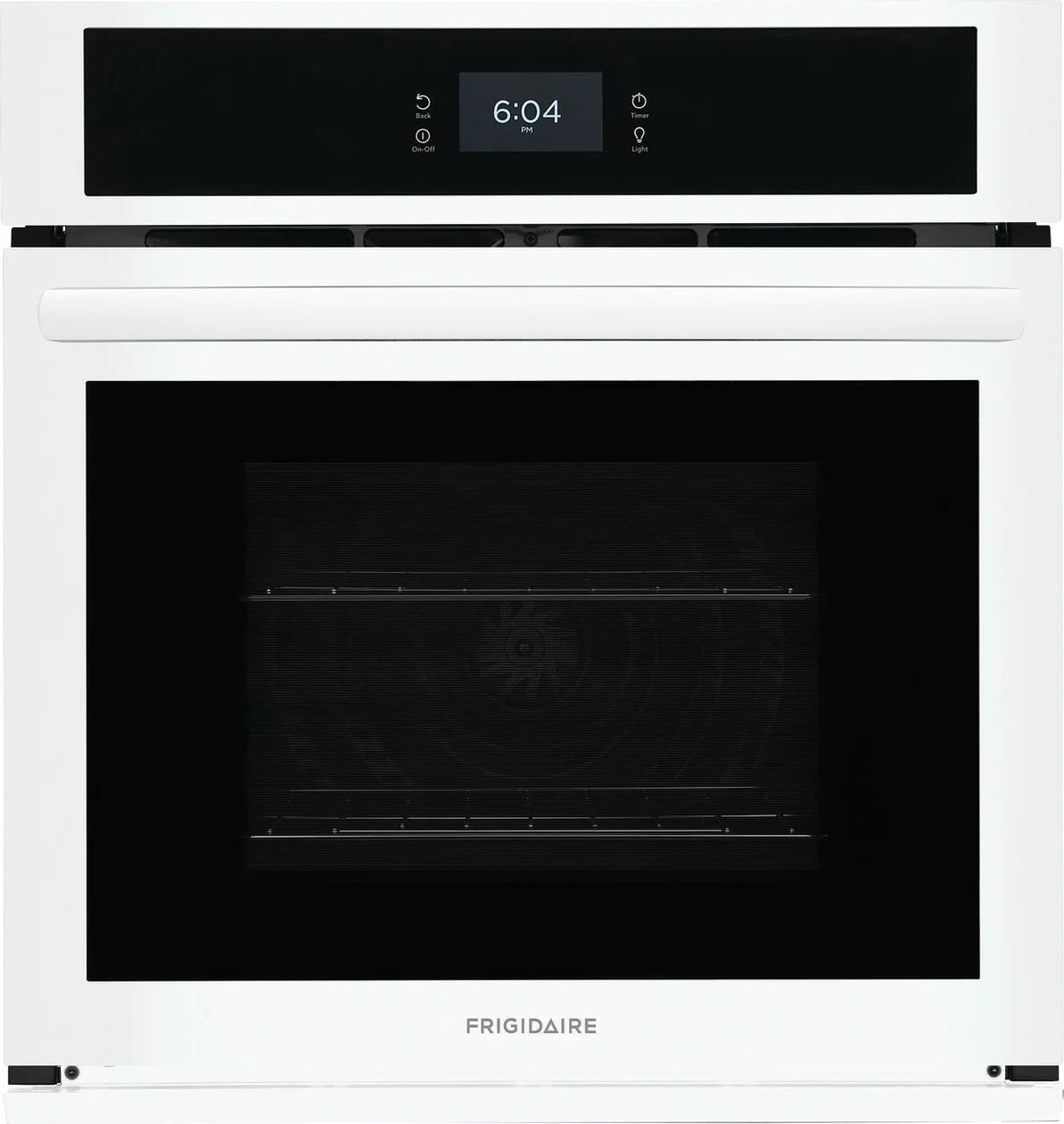 Frigidaire FCWS2727AW 27 Inch White Electric Single Wall Oven