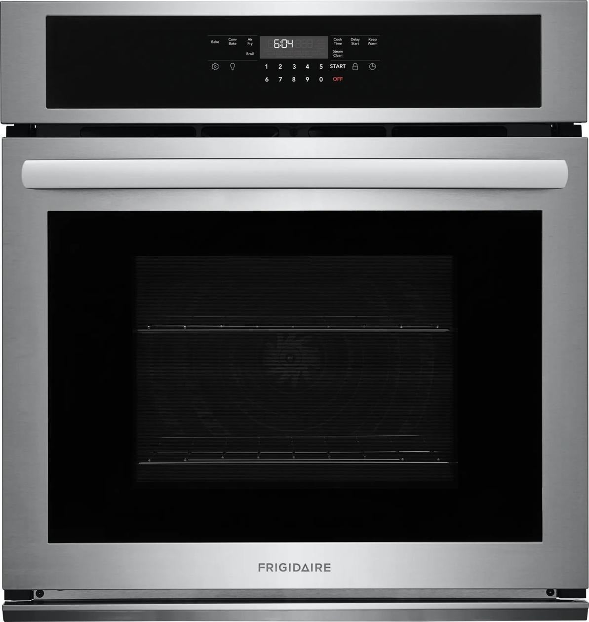 Frigidaire 27 Inch Built-In Single Electric Wall Oven: Stainless Steel