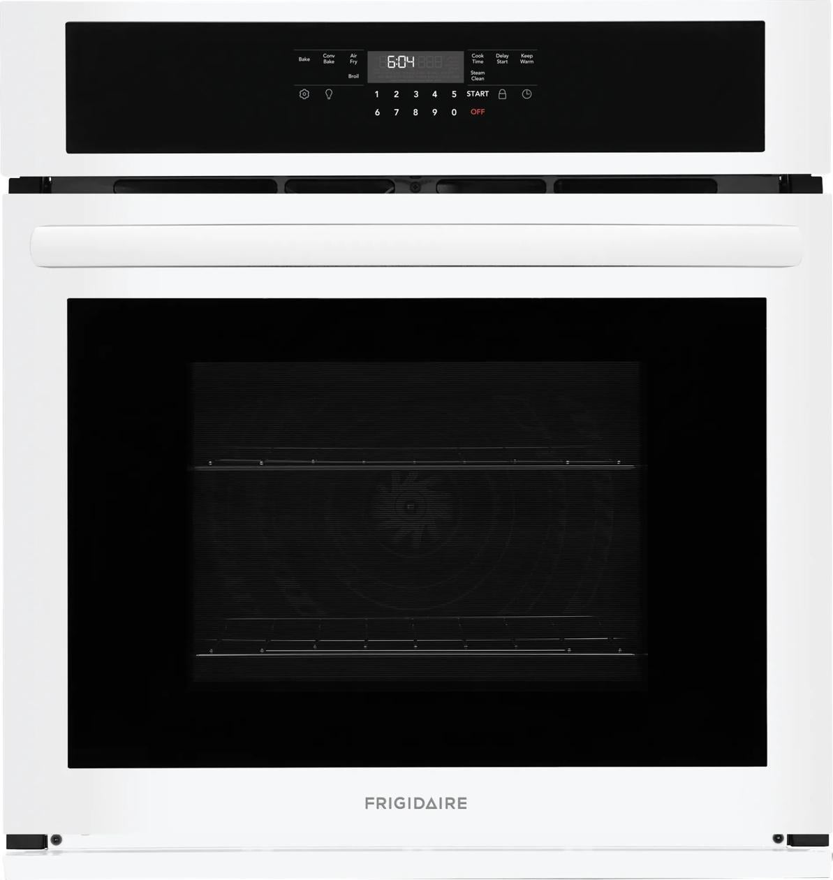 Frigidaire 27 Inch Built-In Single Electric Wall Oven: White
