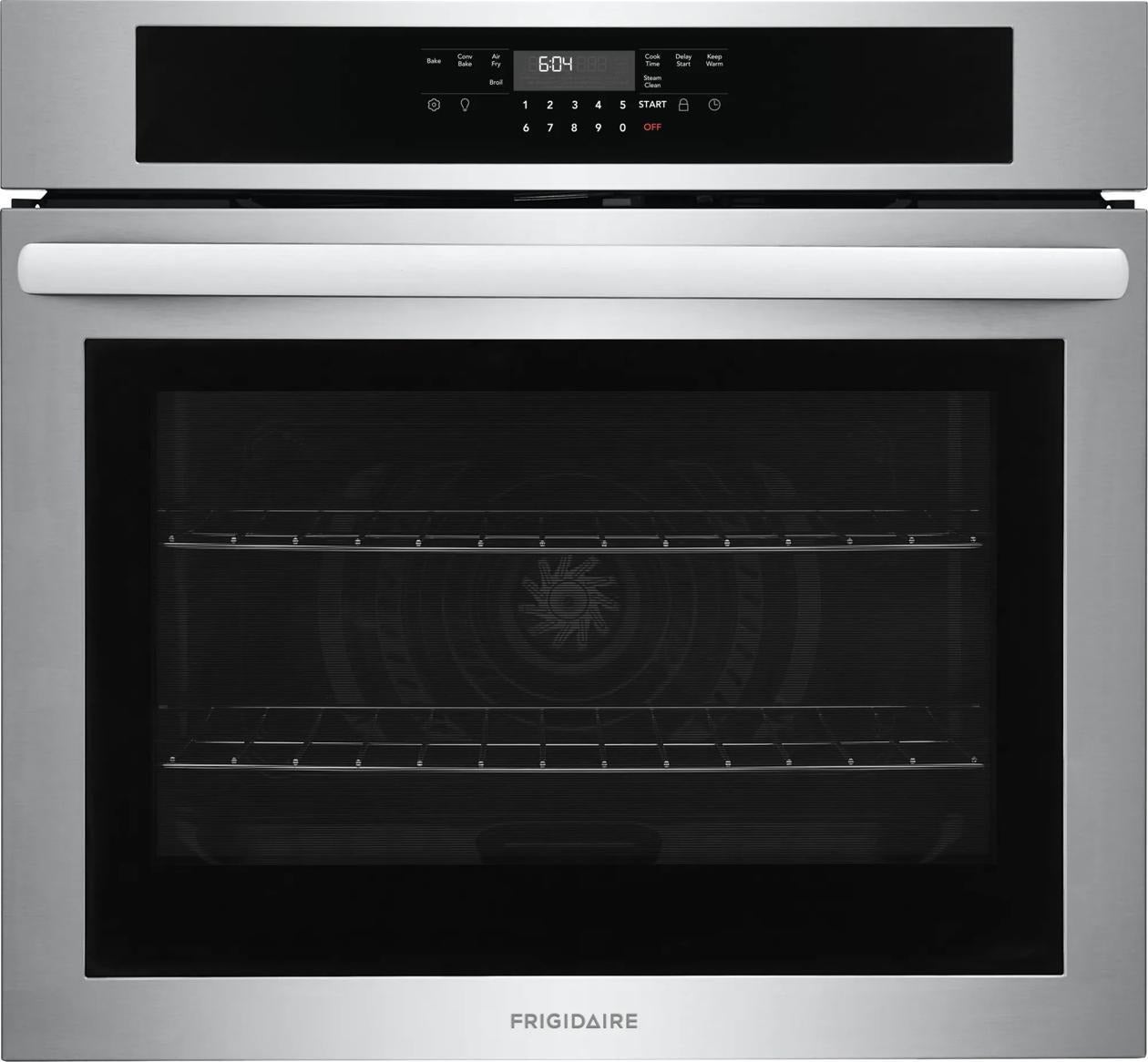 Frigidaire 30 Inch Built-In Electric Single Wall Oven: Stainless Steel