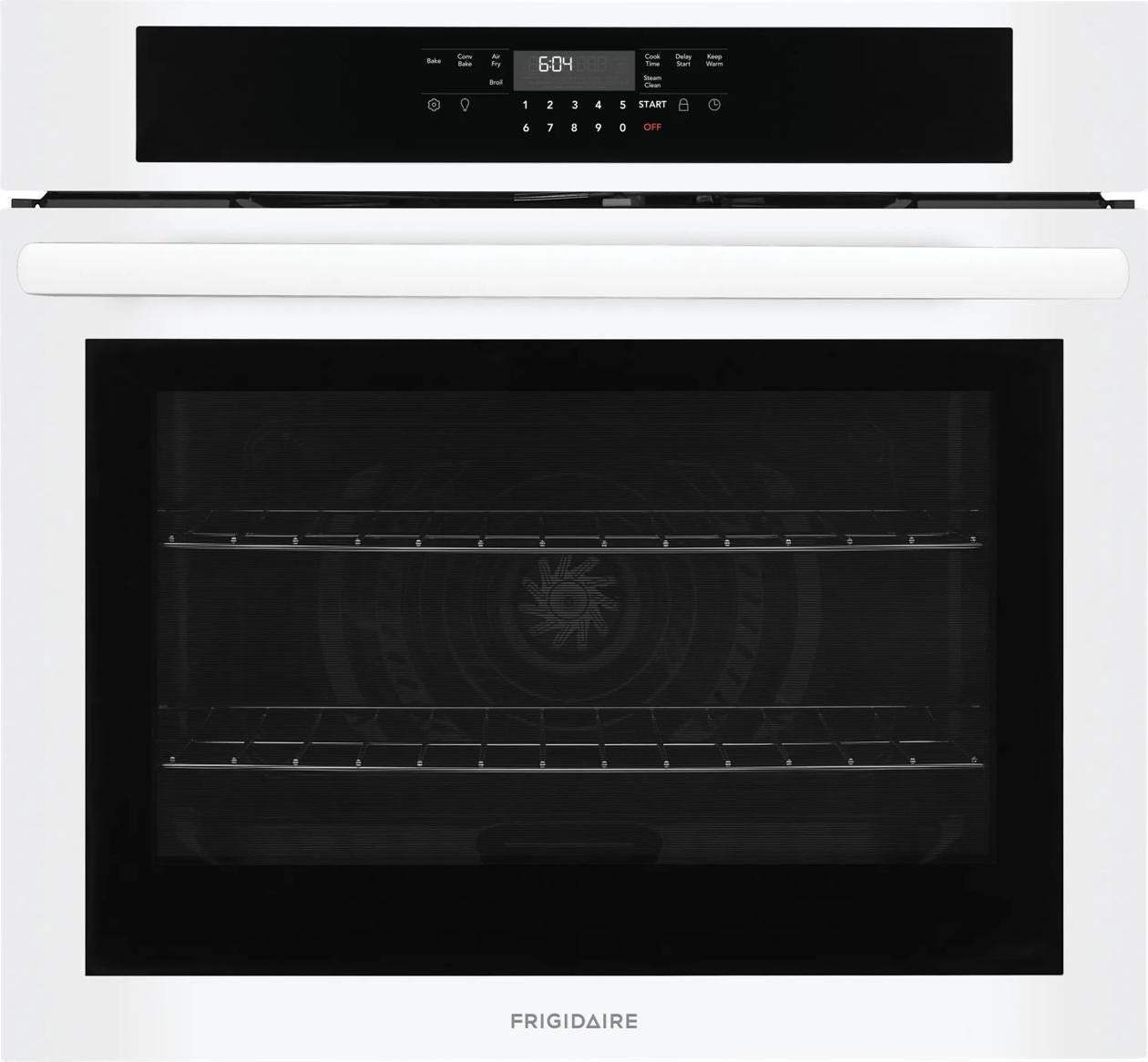 Frigidaire 30 Inch Built-In Electric Single Wall Oven: White