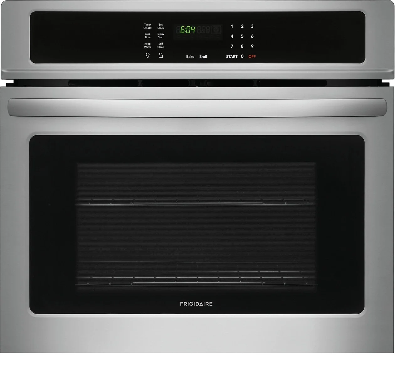 Frigidaire 27" Stainless Steel Electric Single Wall Oven - ADA Compliant