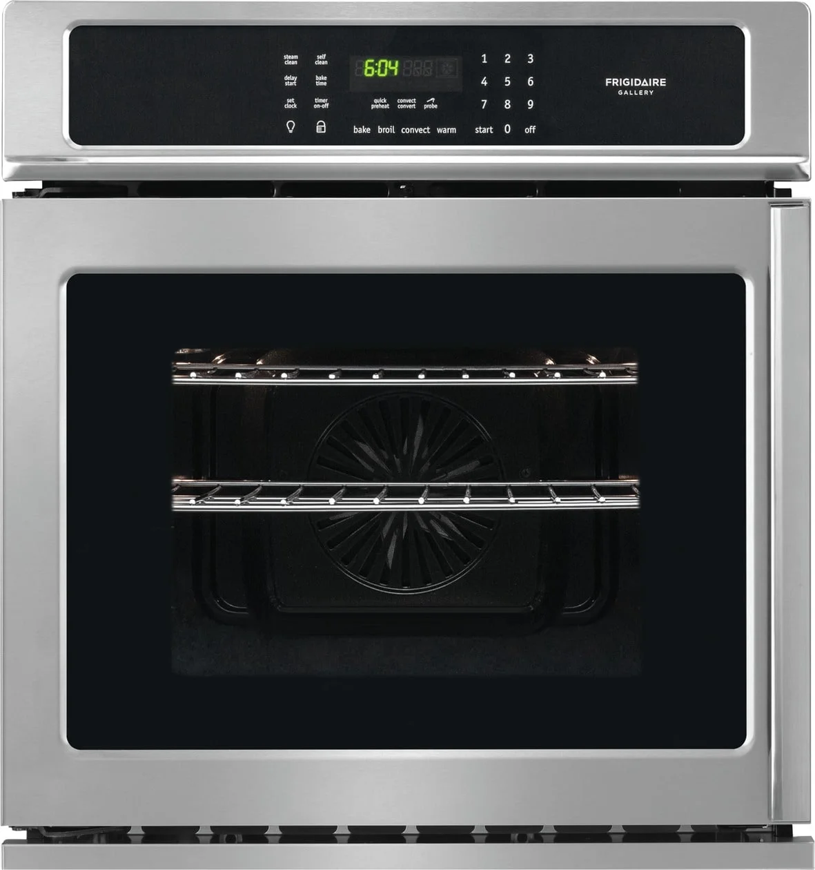 Frigidaire Gallery 27" Stainless Steel Electric Single Wall Oven - Convection - ADA Compliant