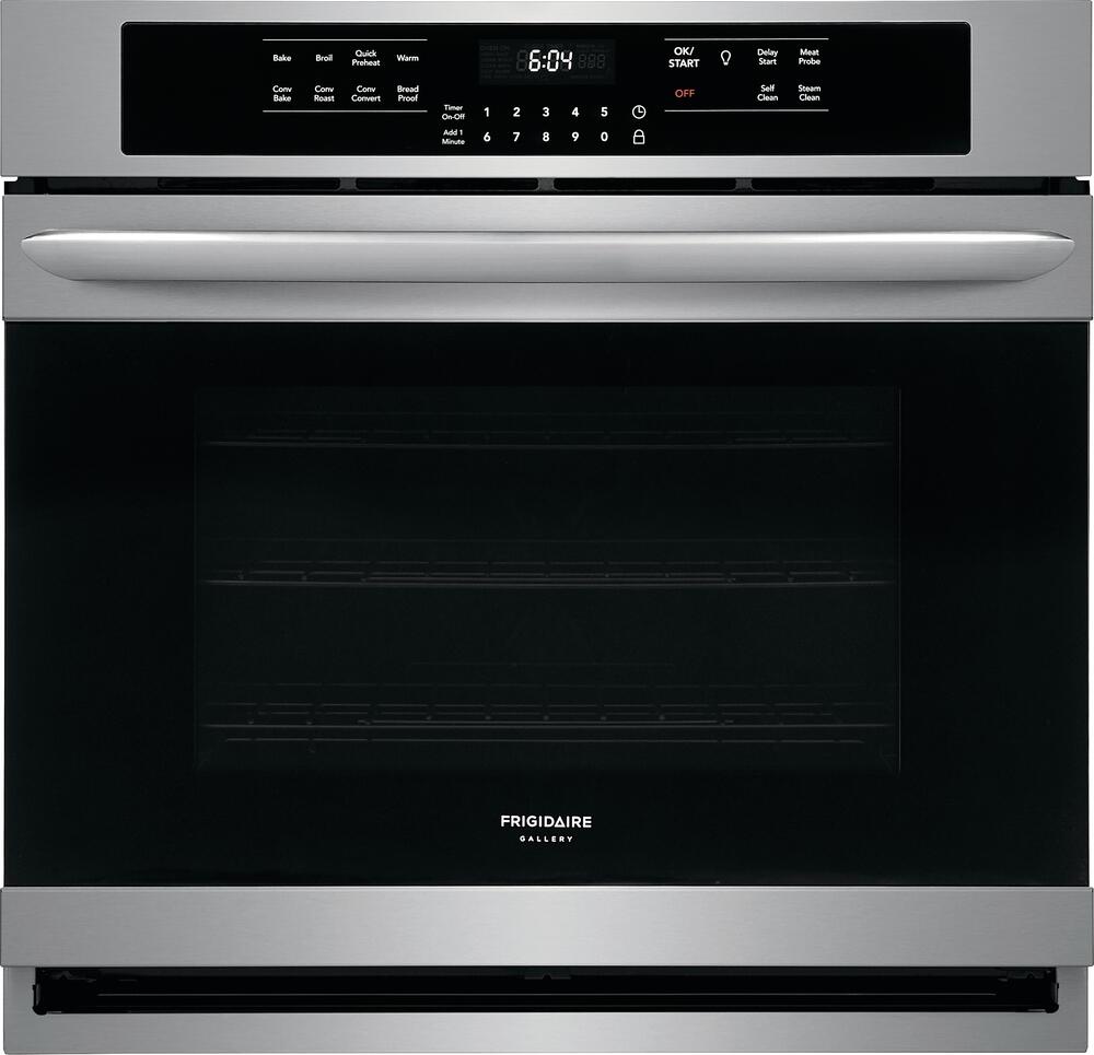 Frigidaire Gallery 30" 5.1 cu. ft. Stainless Steel Single Electric Wall Oven - Convection
