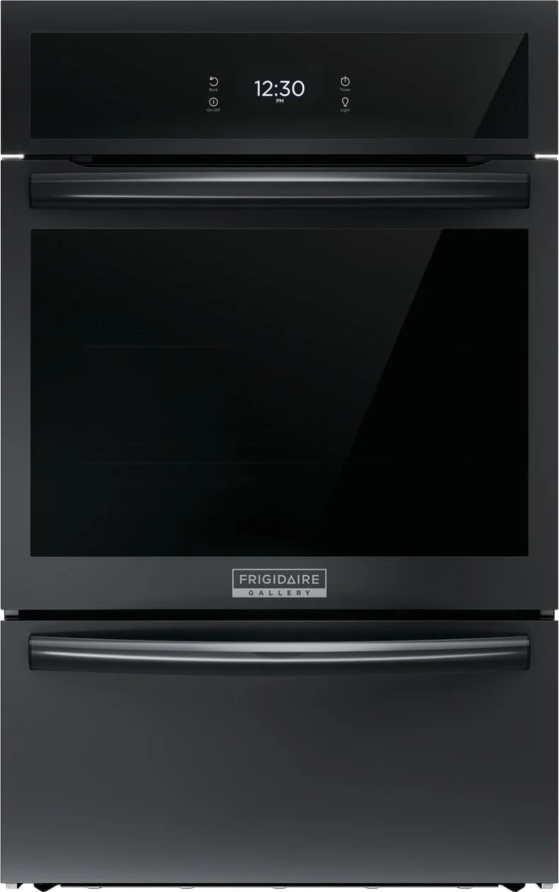 Frigidaire GCWG2438AB Gallery Series 24 Inch Gas Single Wall Oven