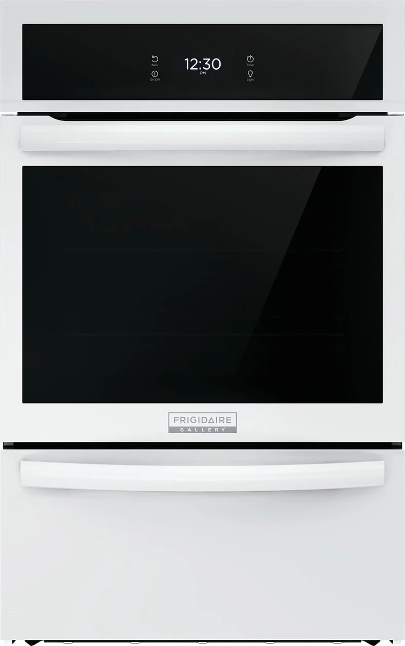 Frigidaire GCWG2438AW Gallery Series 24 Inch Gas Single Wall Oven