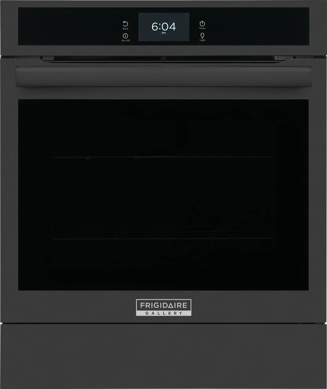 Frigidaire GCWS2438AW Gallery Series 24 Inch 2.8 cu. ft. Total Capacity Electric Single Wall Steam Oven in Black