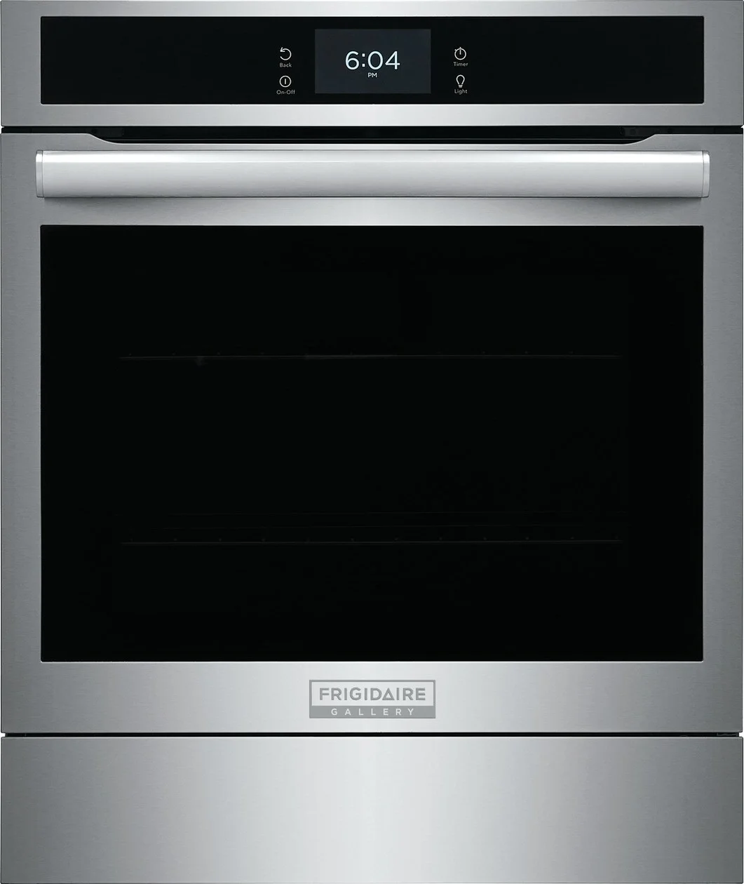 Frigidaire GCWS2438AW Gallery Series 24 Inch 2.8 cu. ft. Total Capacity Electric Single Wall Steam Oven in Stainless Steel