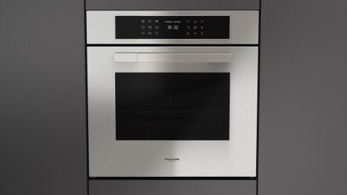 Fulgor Milano F7MSM24S1 24 Inch Matteo 700 Series Convection Single Oven, Easy Clean: Stainless Steel