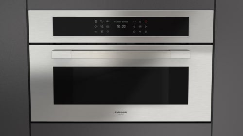 Fulgor Milano F7MSPD30S1 30 Inch Matteo 700 Series Combi Convection Speed Oven: Stainless Stainless Steel
