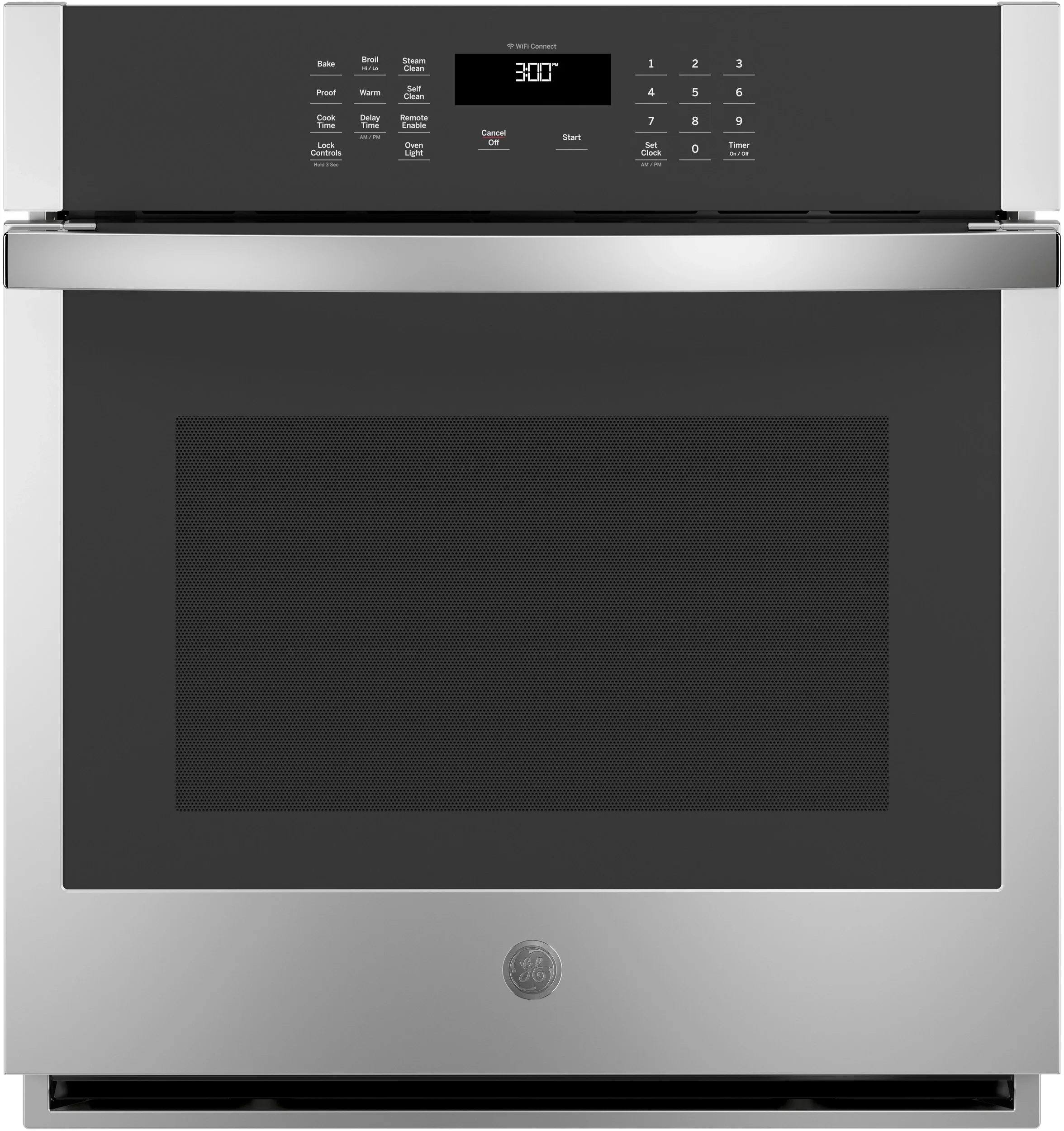 GE 27" Stainless Steel Electric Single Wall Oven