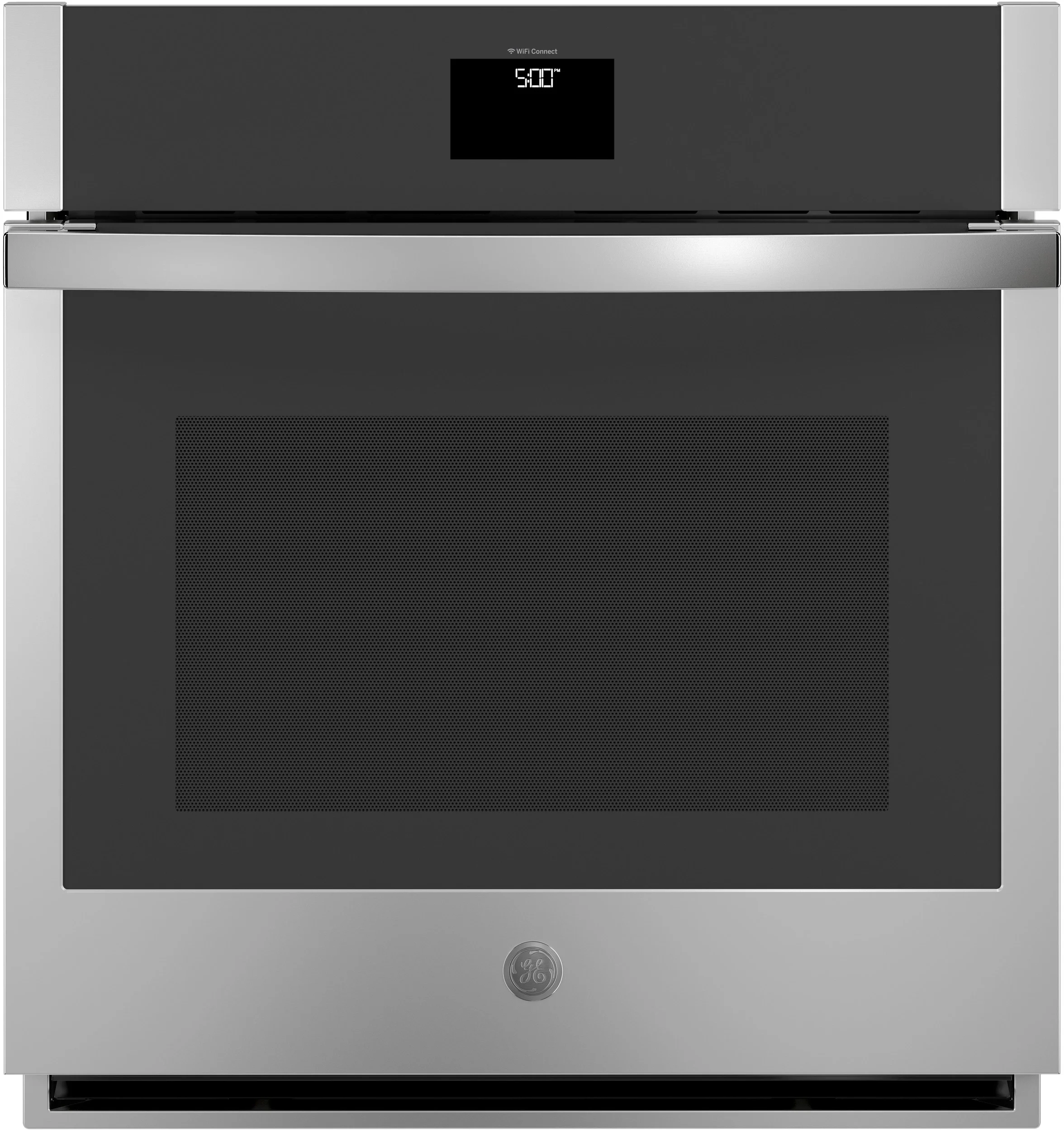 GE 27" Stainless Steel Electric Single Wall Oven - Convection