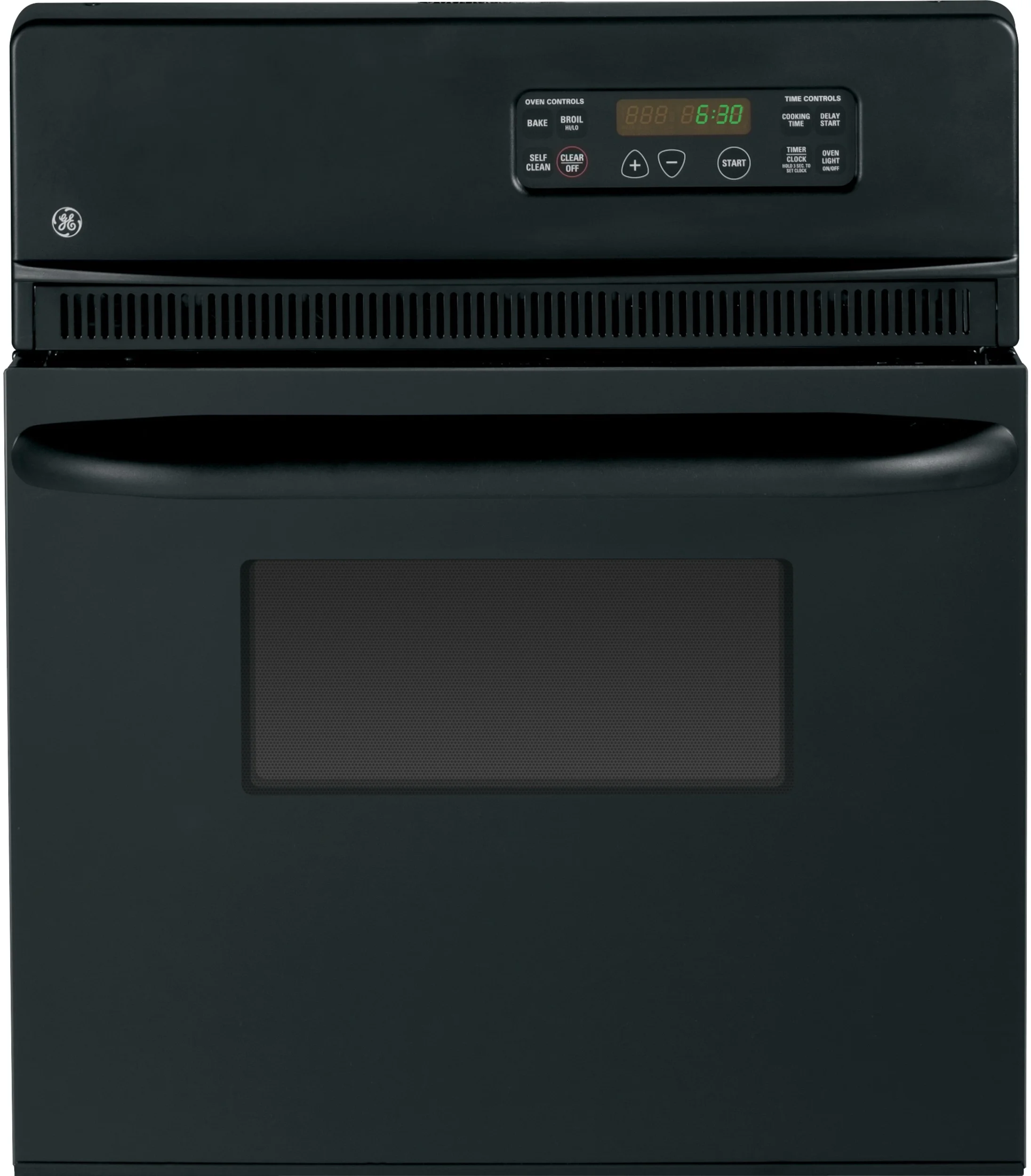 GE 24" Black Electric Single Wall Oven
