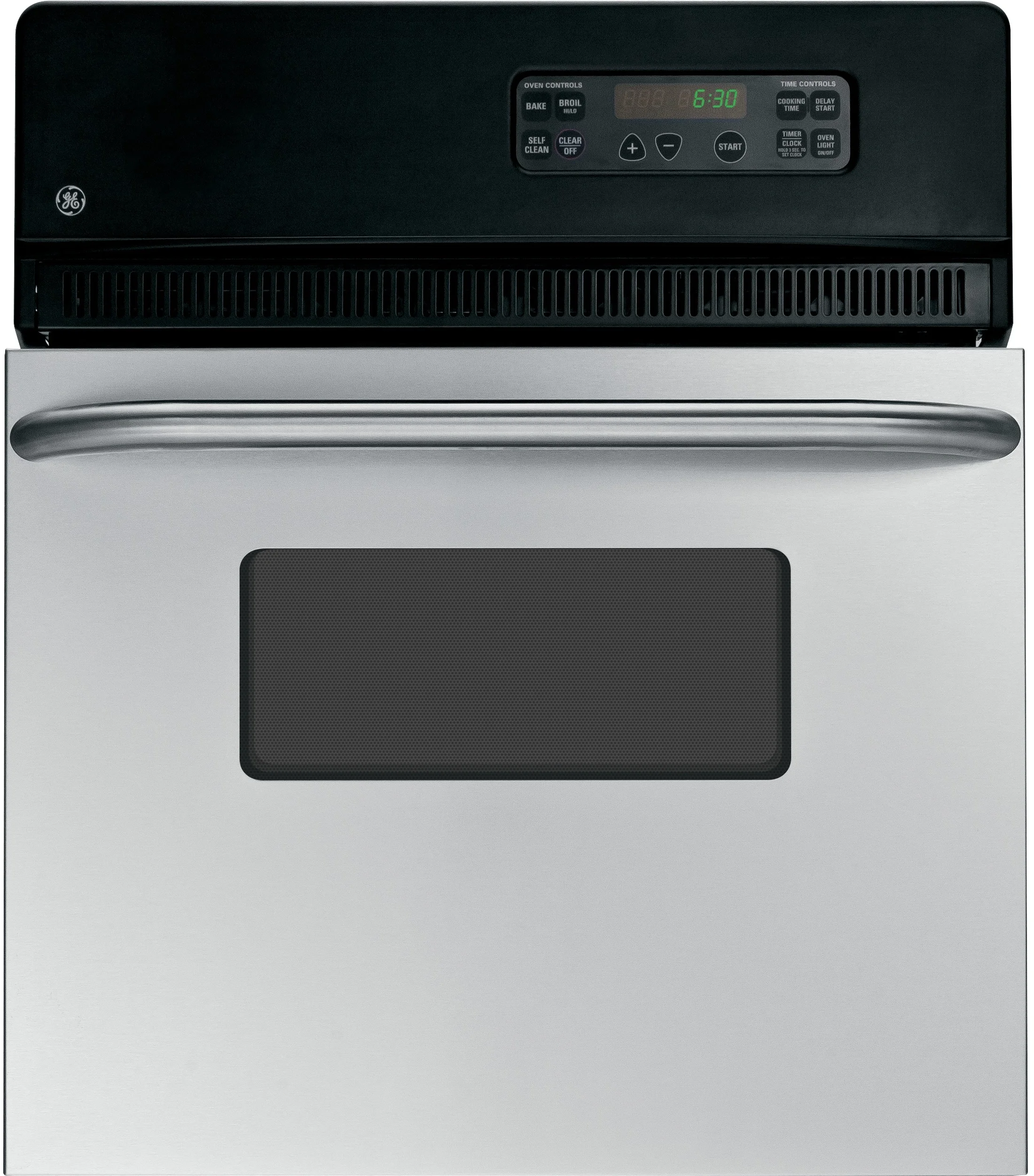 GE 24" Stainless Steel Electric Single Wall Oven