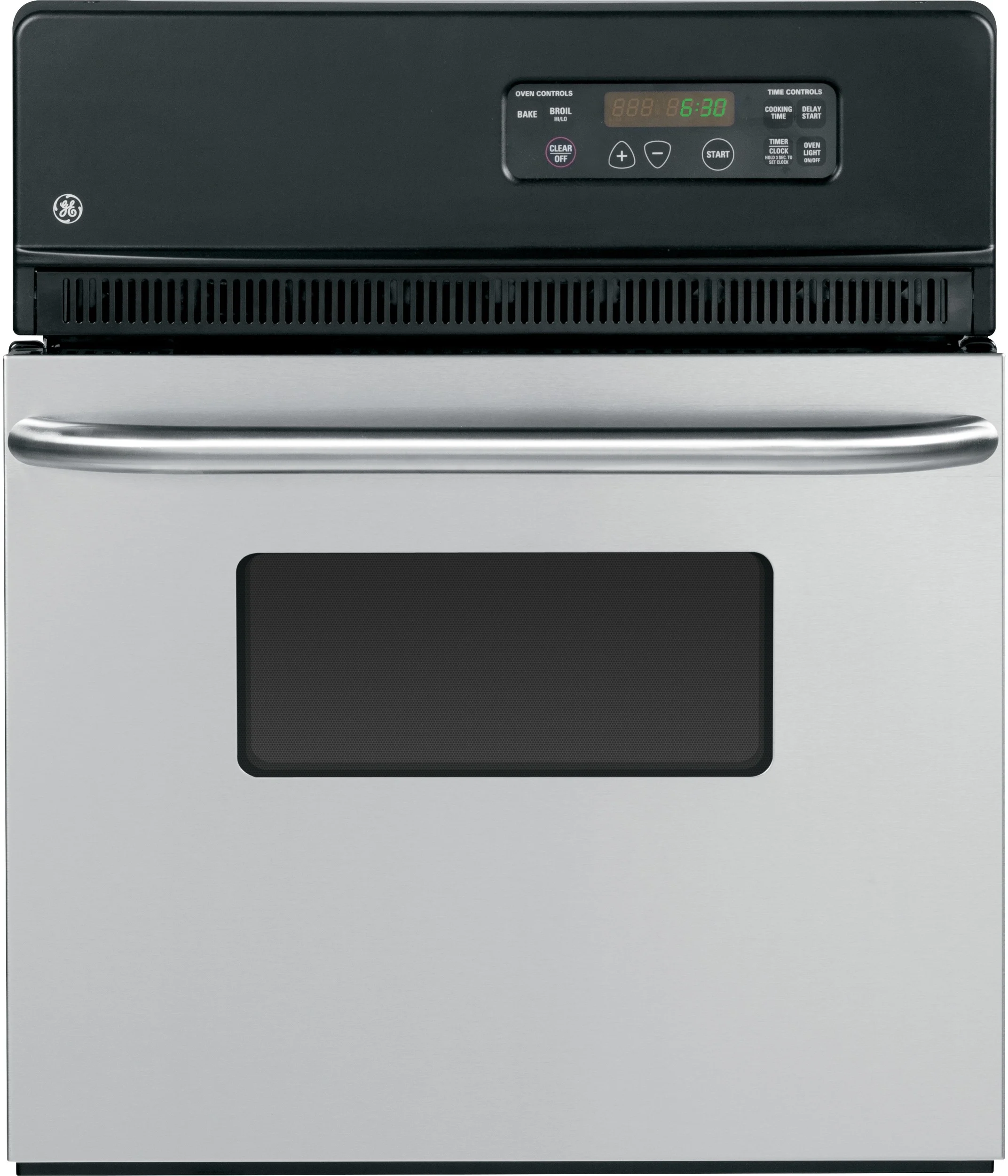 GE 24" Stainless Steel Electric Single Wall Oven