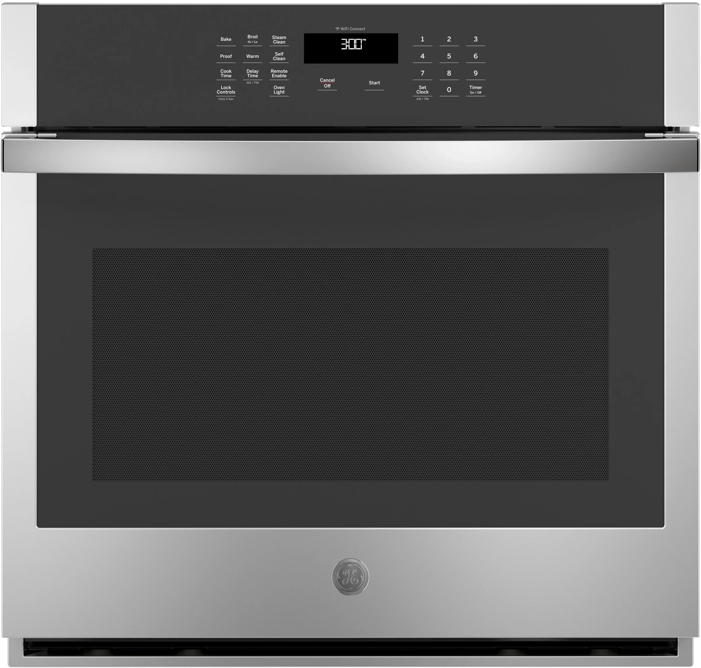 GE 30" Stainless Steel Electric Sinlge Wall Oven