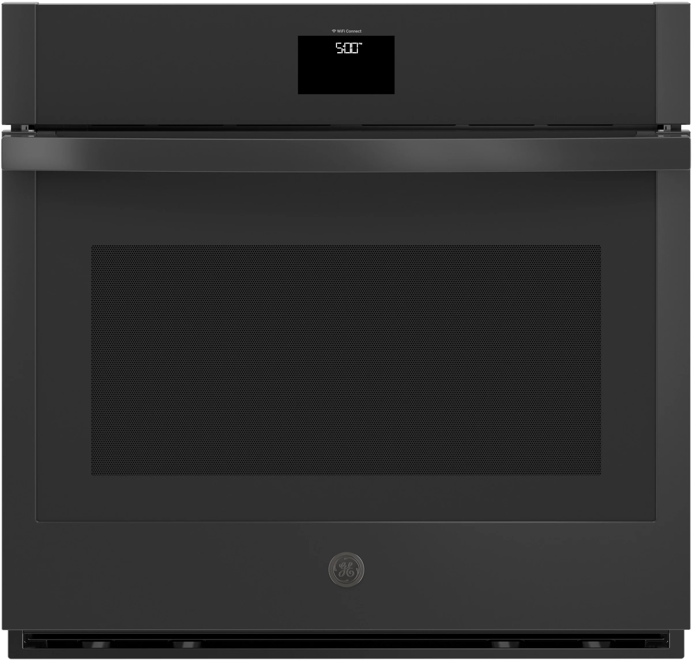 GE 30" Black Electric Single Wall Oven - Convection