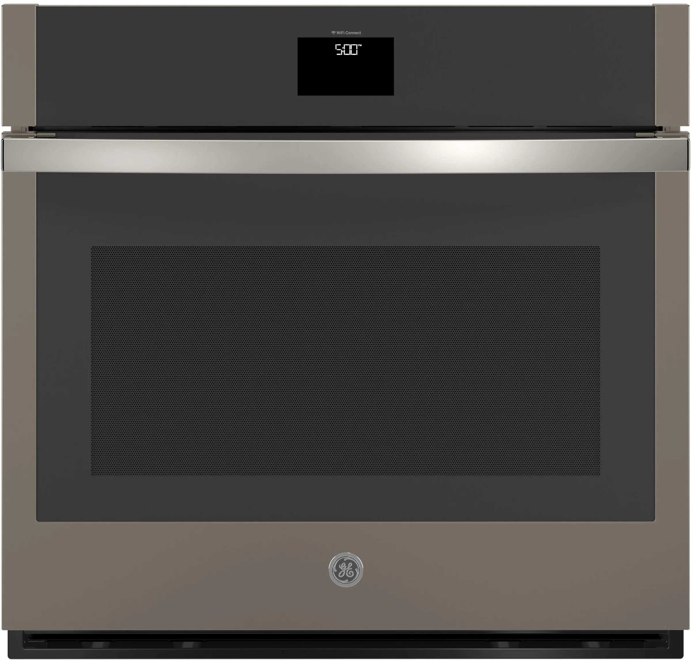 GE 30" Slate Electric Single Wall Oven - Convection
