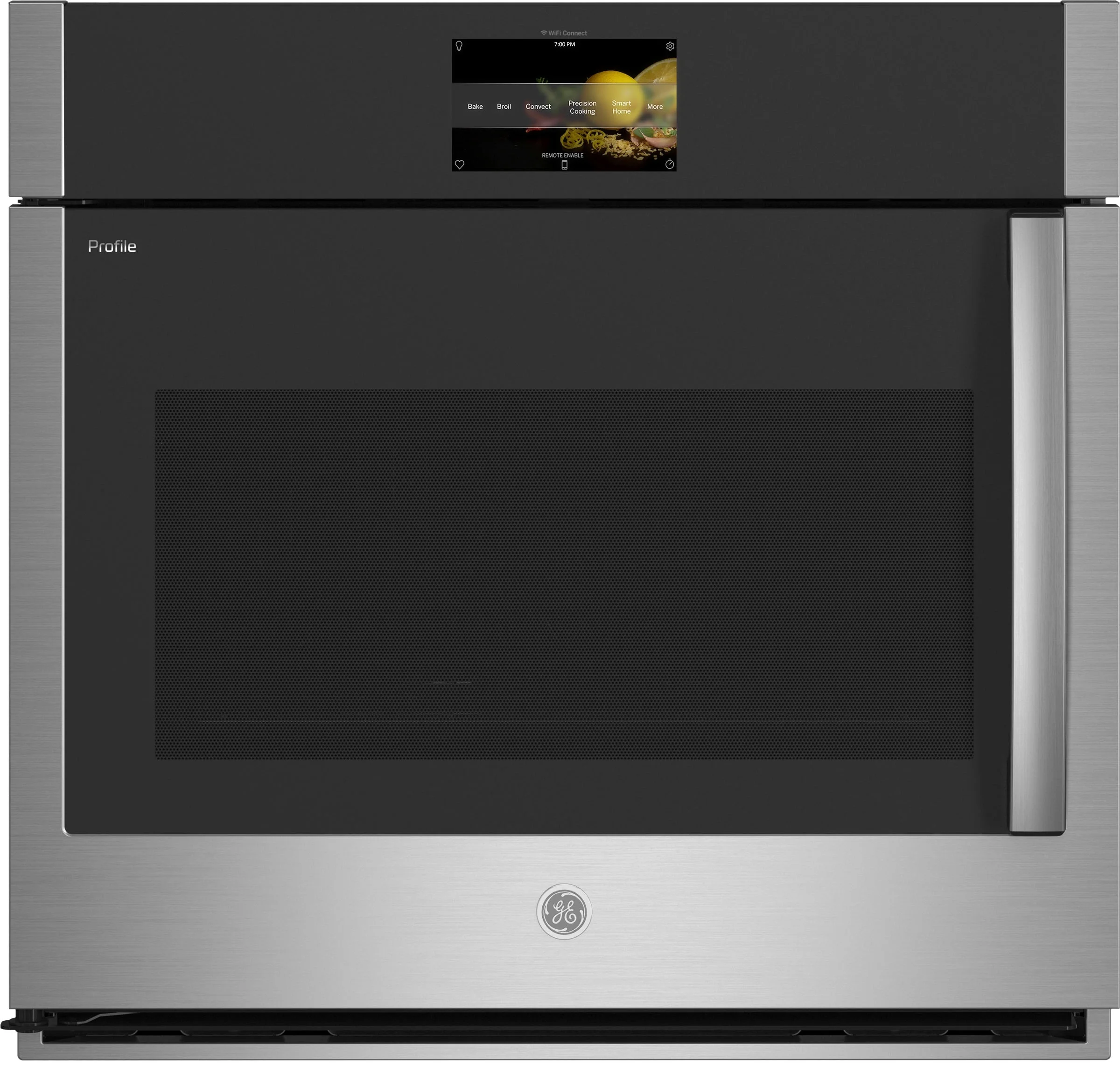 GE Profile PTS700LSNSS 30 Inch Stainless Steel Electric Single Wall Oven