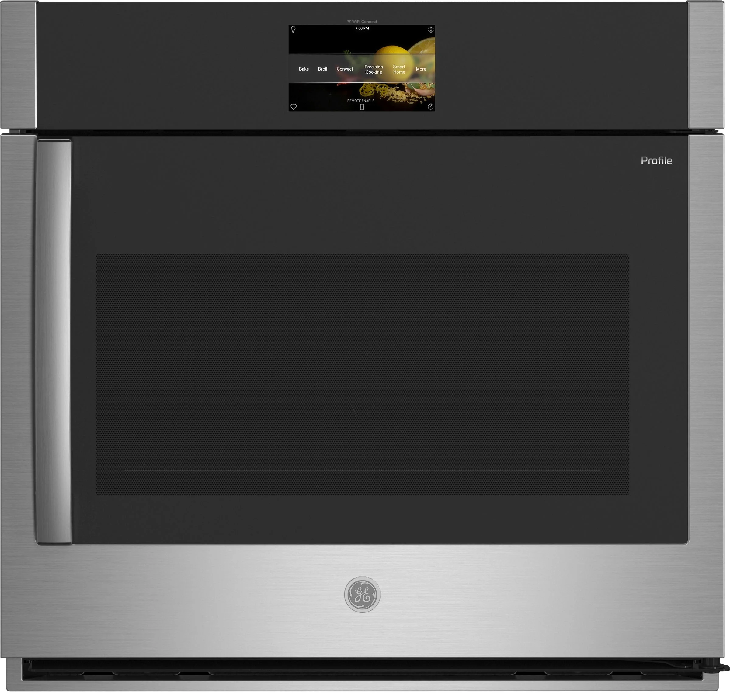 GE Profile PTS700RSNSS 30 Inch Stainless Steel Electric Single Wall Oven