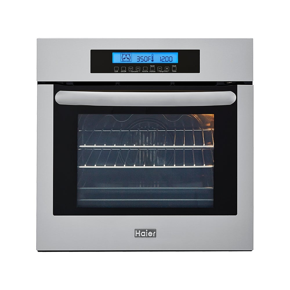 Haier 24" Stainless Steel Electric Wall Oven - Convection