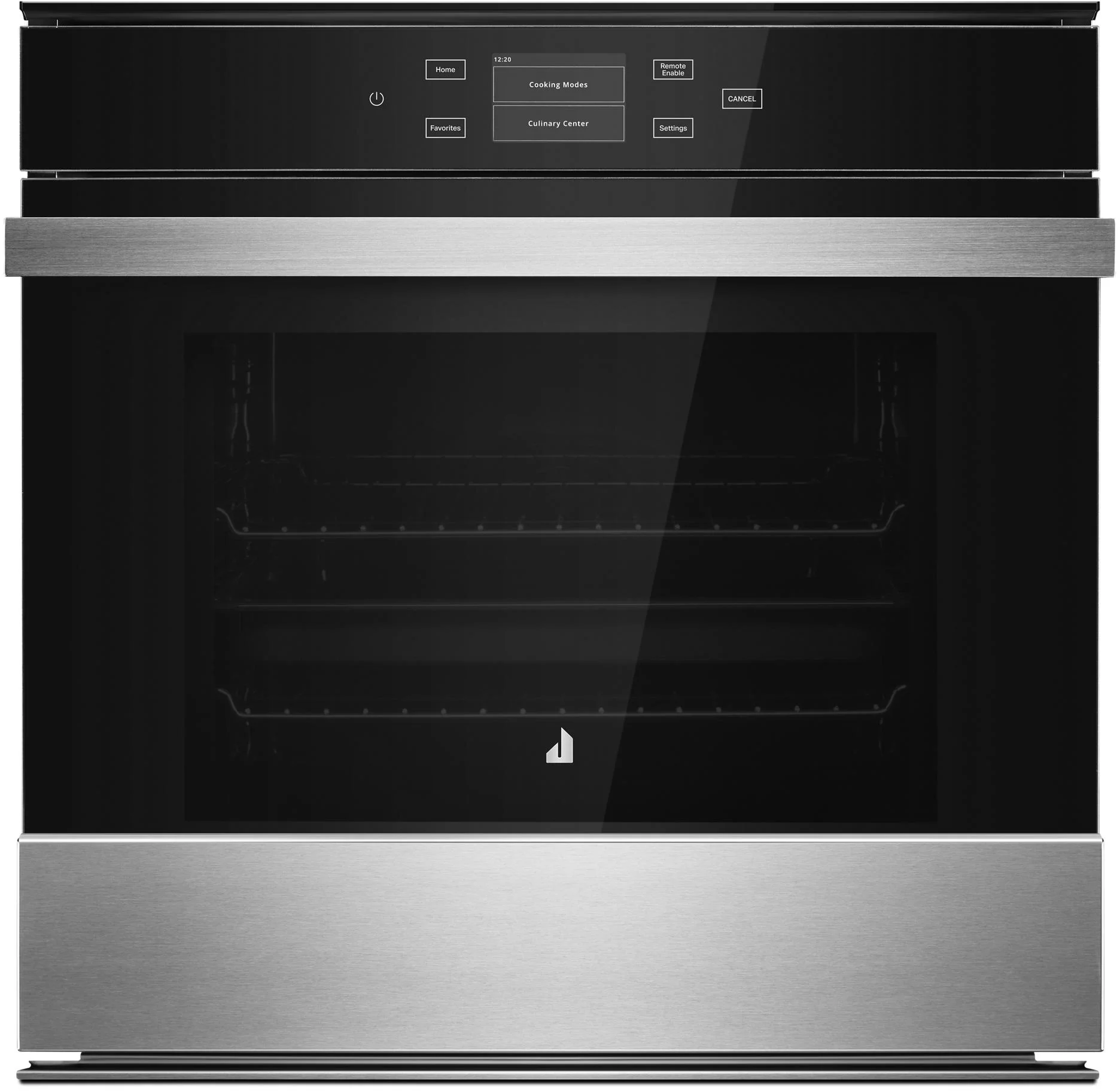Jenn Air Jenn-Air JJW2424HM Noir Series 24 Inch Stainless Steel Electric Single Wall Ove