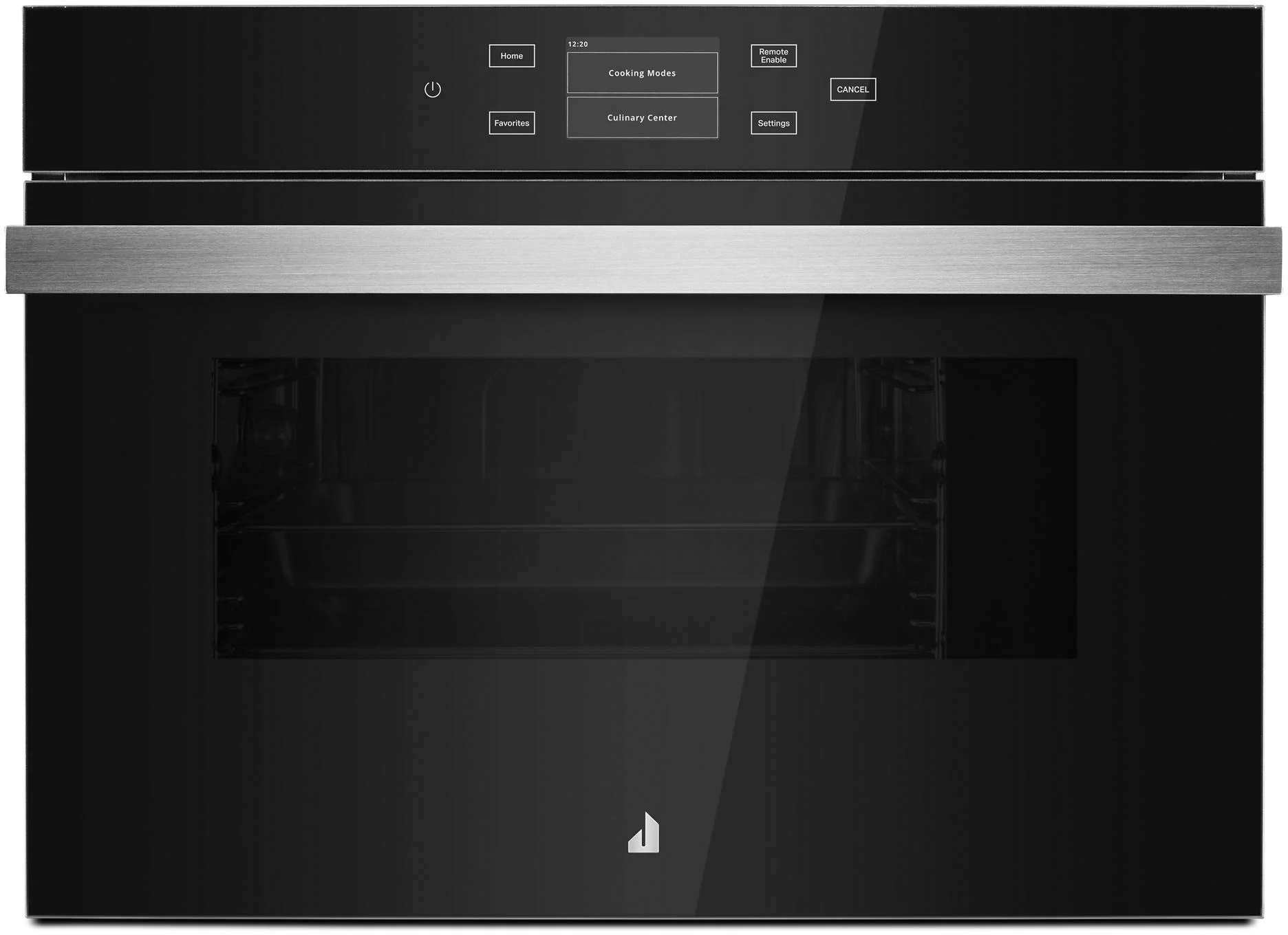 Jenn Air Jenn-Air JJW6024HM Noir Series 24 Inch Stainless Steel Electric Single Wall Stea