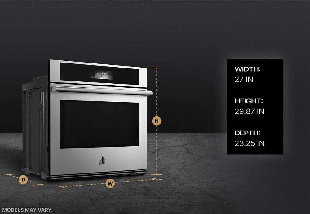 Jenn Air RISE 27 Inch Single Wall Oven