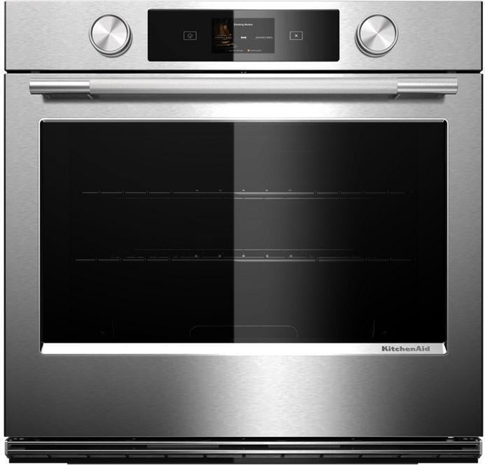 KitchenAid 900 Series  Single Wall Oven With In Oven Camera: Stainless Steel
