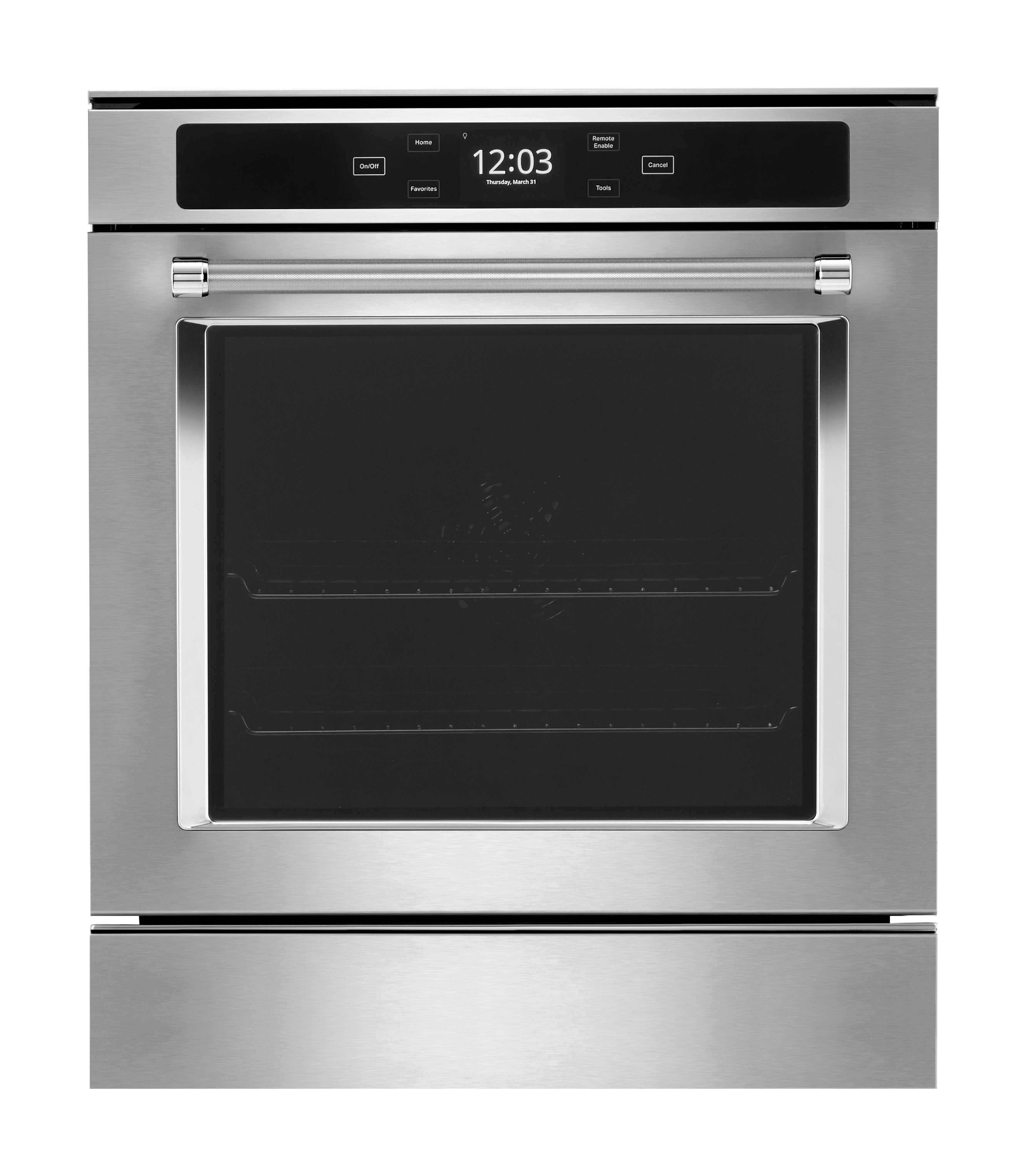 KitchenAid KOSC504PPS 24 Inch Electric Single Wall Oven