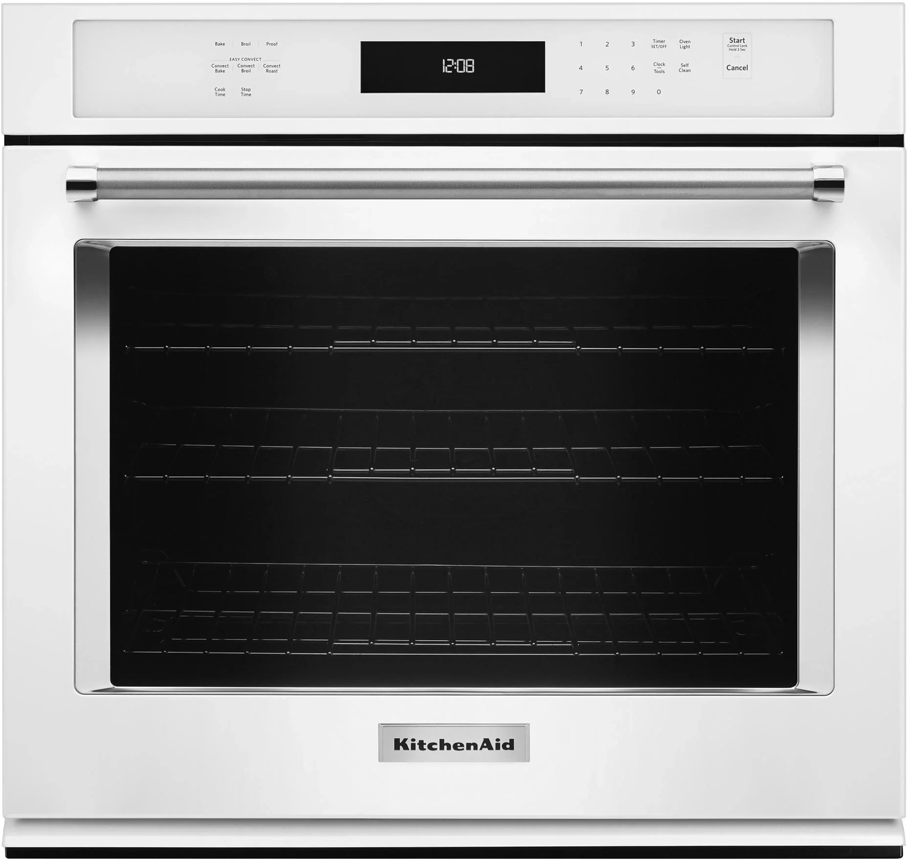 Kitchen Aid KitchenAid 30" White Electric Wall Oven - Convection