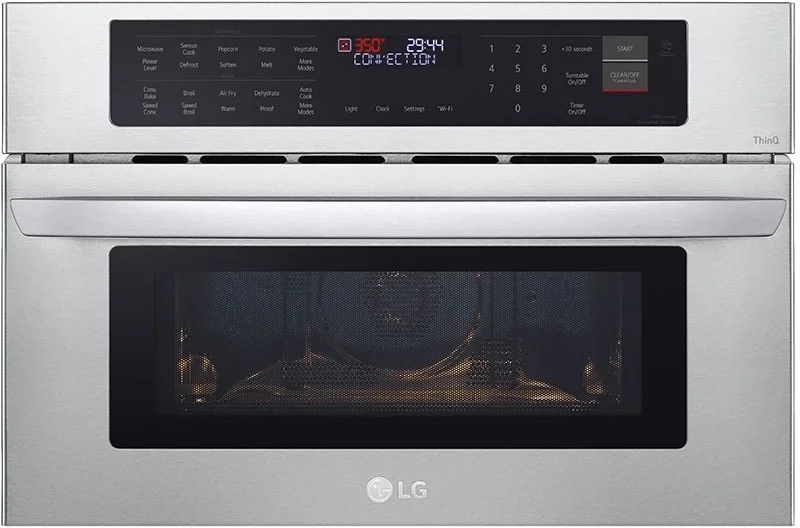LG MZBZ1715S 30 Inch Stainless Steel Electric Single Wall Speed Oven