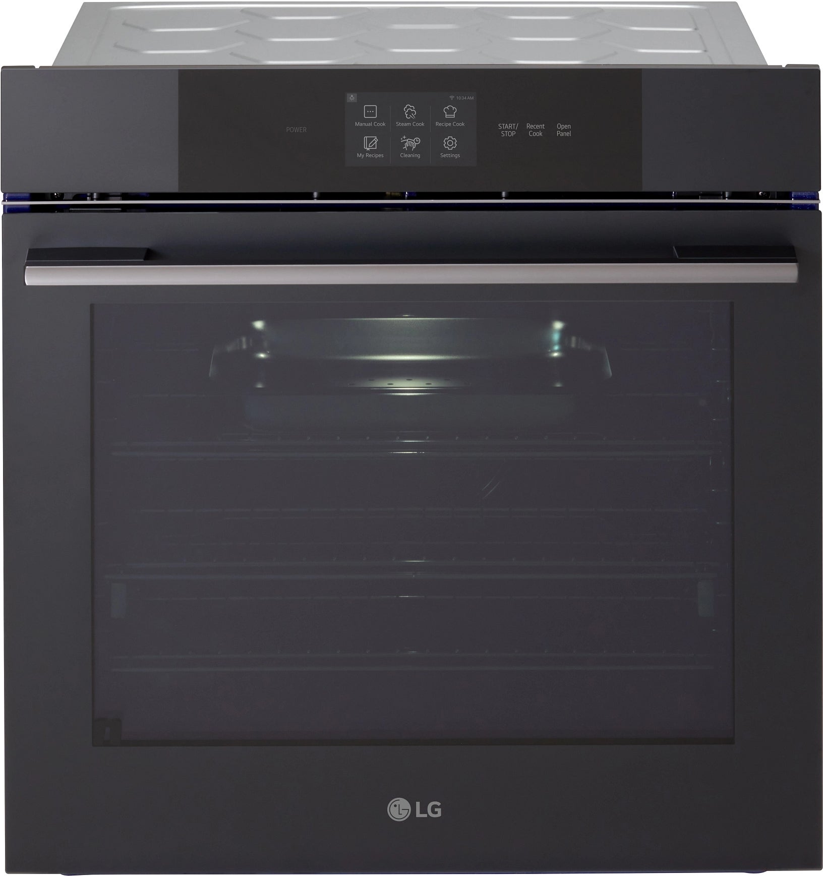 LG WSED3067M 24 Inch Single Electric Smart Wall Oven Matte Black