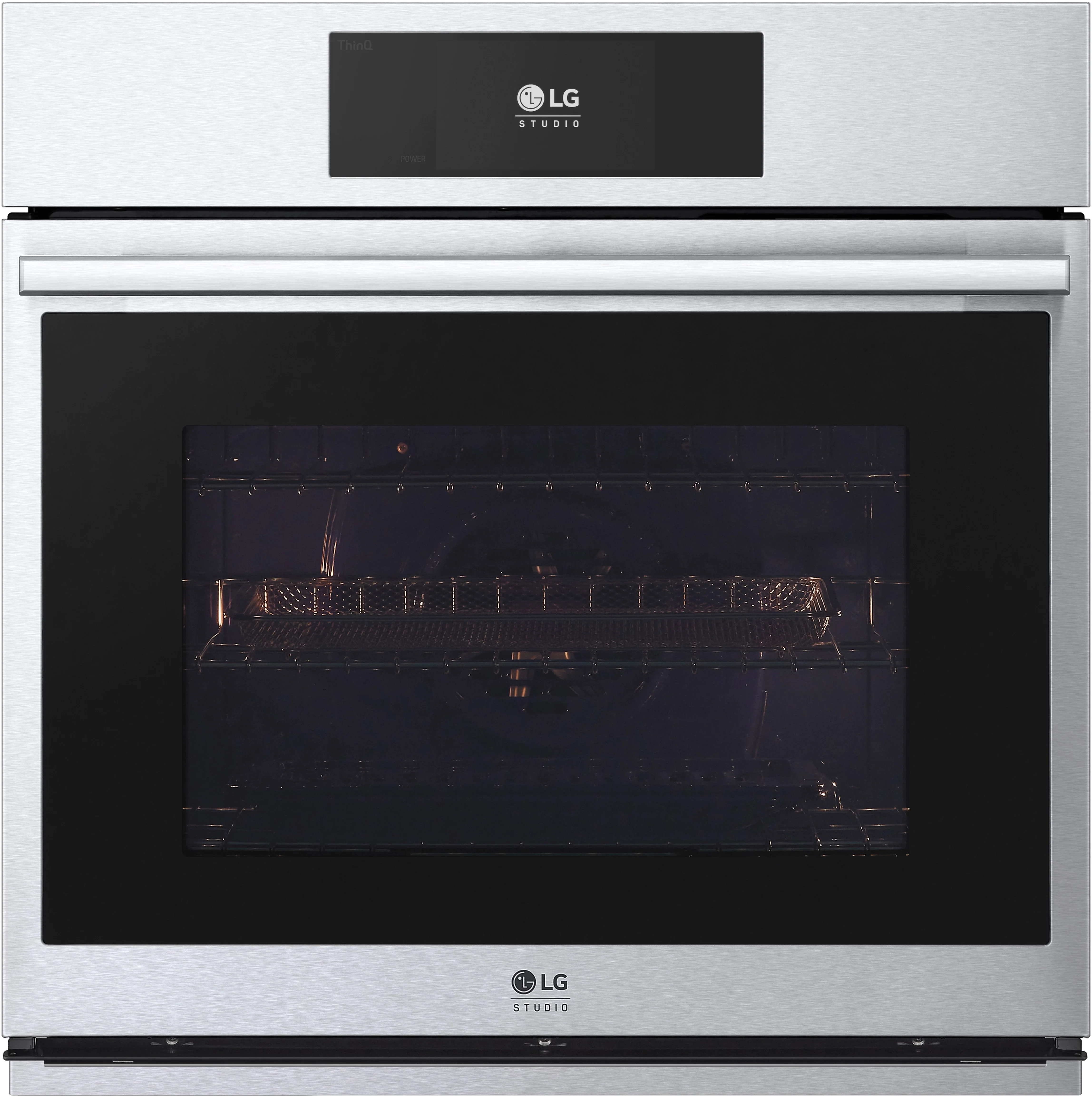 LG Studio 30 Inch 4.7 cu. ft. Total Capacity Electric Single Wall Oven
