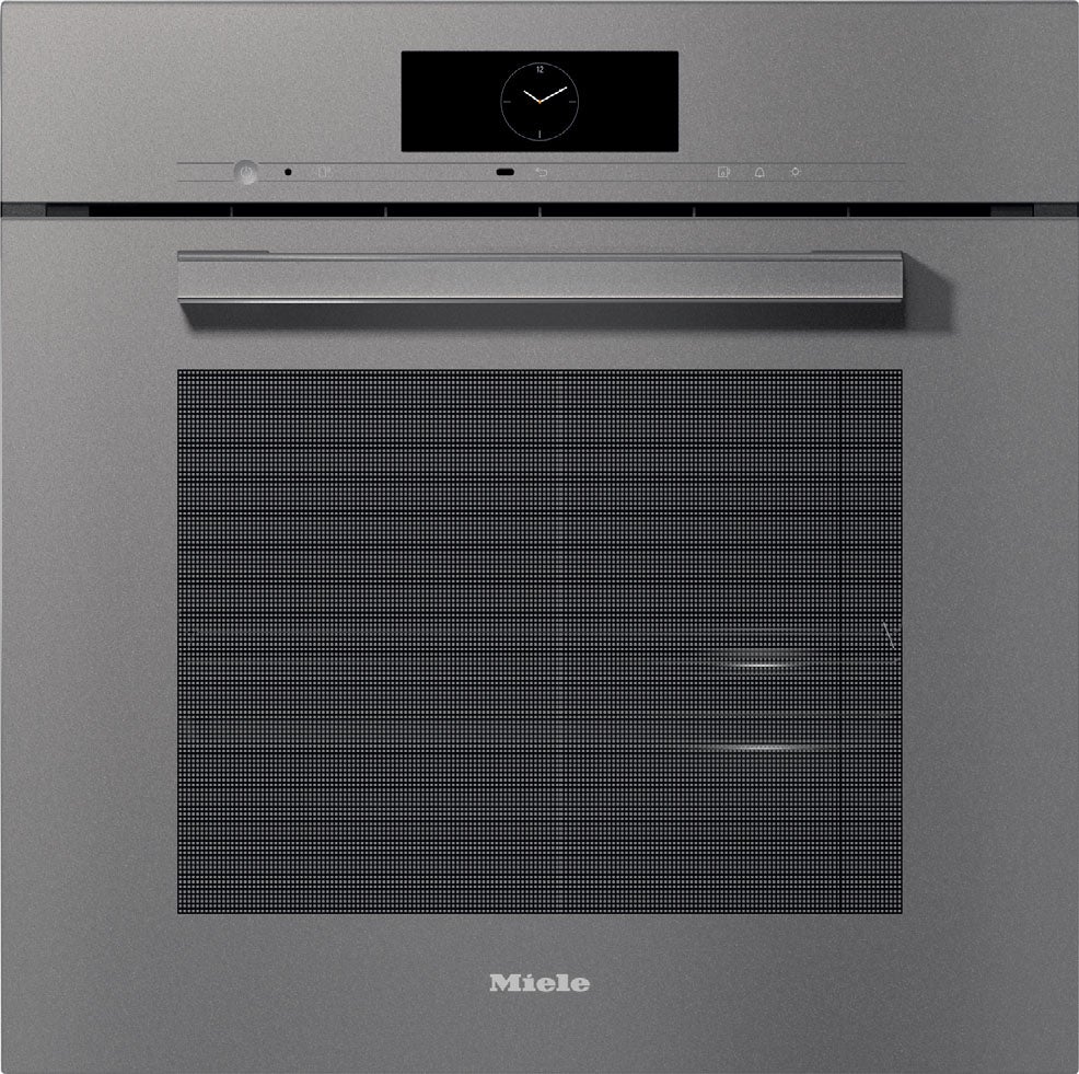 Miele DGC7860GG VitroLine Series 24 Inch Graphite Grey Electric Single Wall Steam Oven