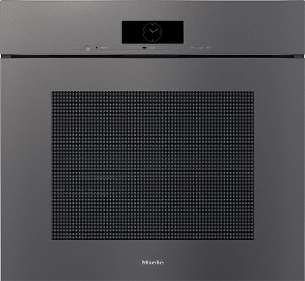 Miele DGC7870XGG ArtLine Series 30 Inch Graphite Grey Electric
