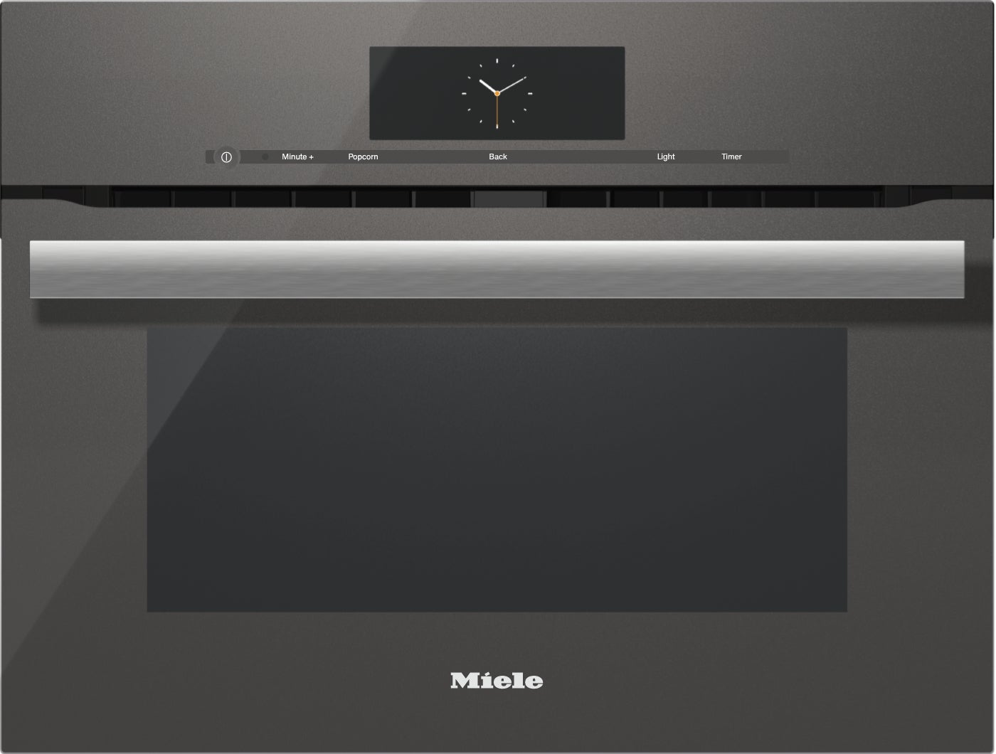 Miele H6800BMGRGR M Touch Series 24 Inch Graphite Grey Electric Single Wall Speed Oven