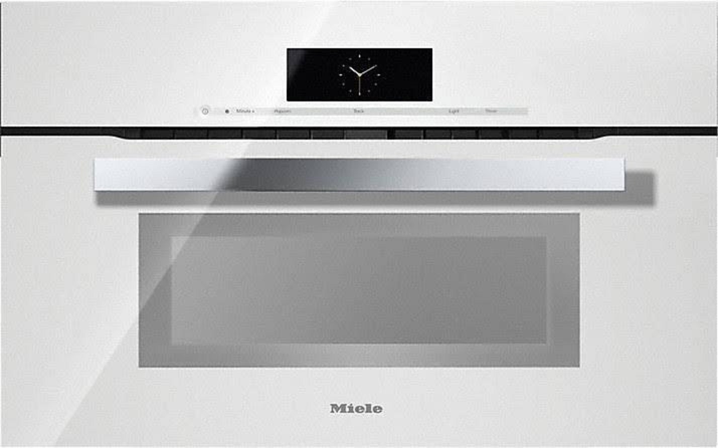 Miele H6870BMBRWS M Touch Series 30 Inch Brilliant White Electric Single Wall Speed Oven