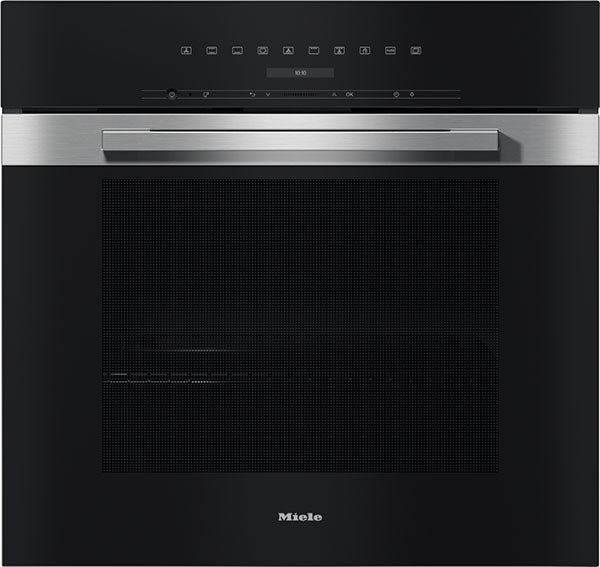 Miele H7280BPCTS PureLine Series 30 Inch Clean Touch Steel Electric Single Wall Oven