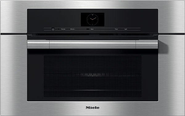 Miele H7570BM ContourLine Series 30 Inch Clean Touch Steel Electric Single Wall Oven