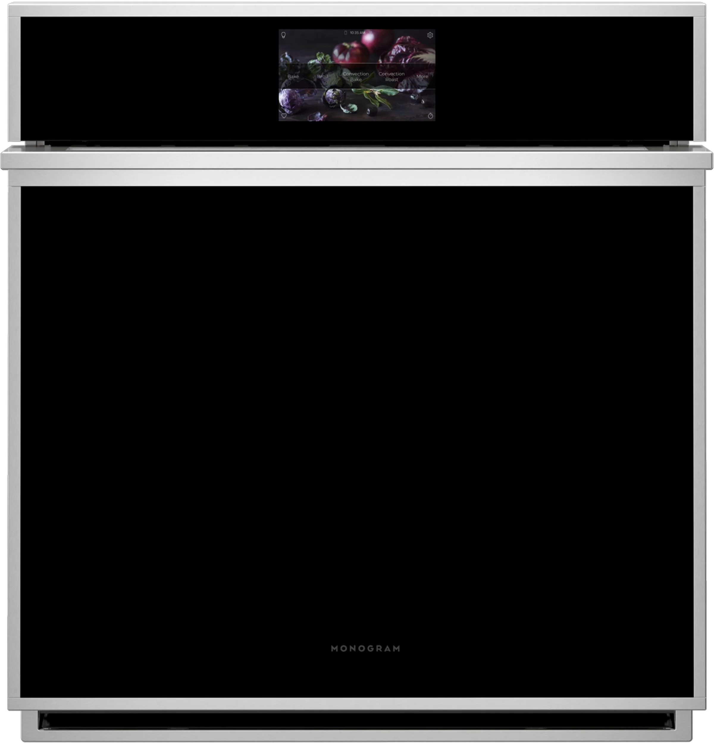 Monogram 27" Minimalist Collection Electric Single Wall Oven - Convection - ADA Compliant
