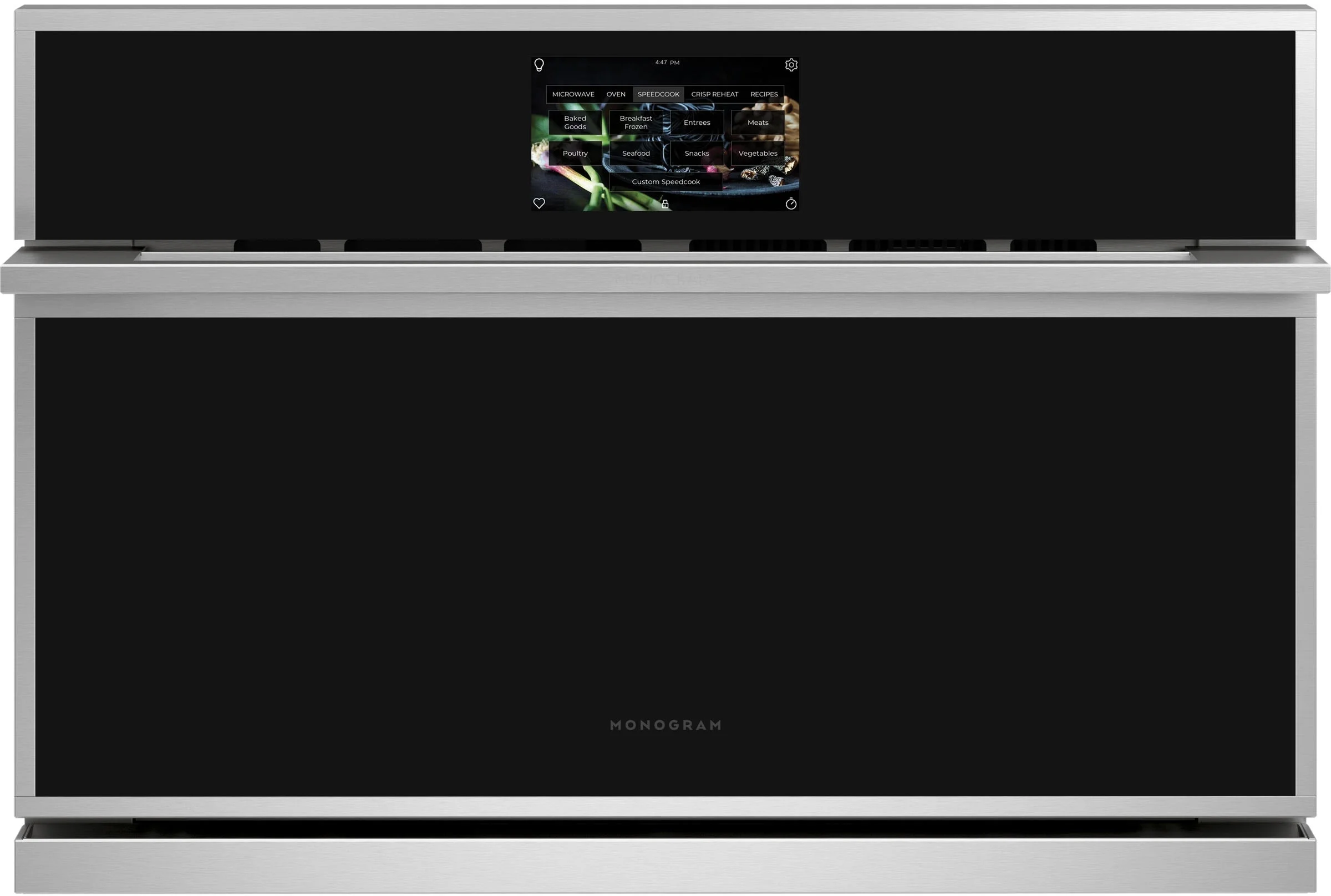 Monogram Advantium 30" Stainless Steel Electric Single Wall Oven - Convection