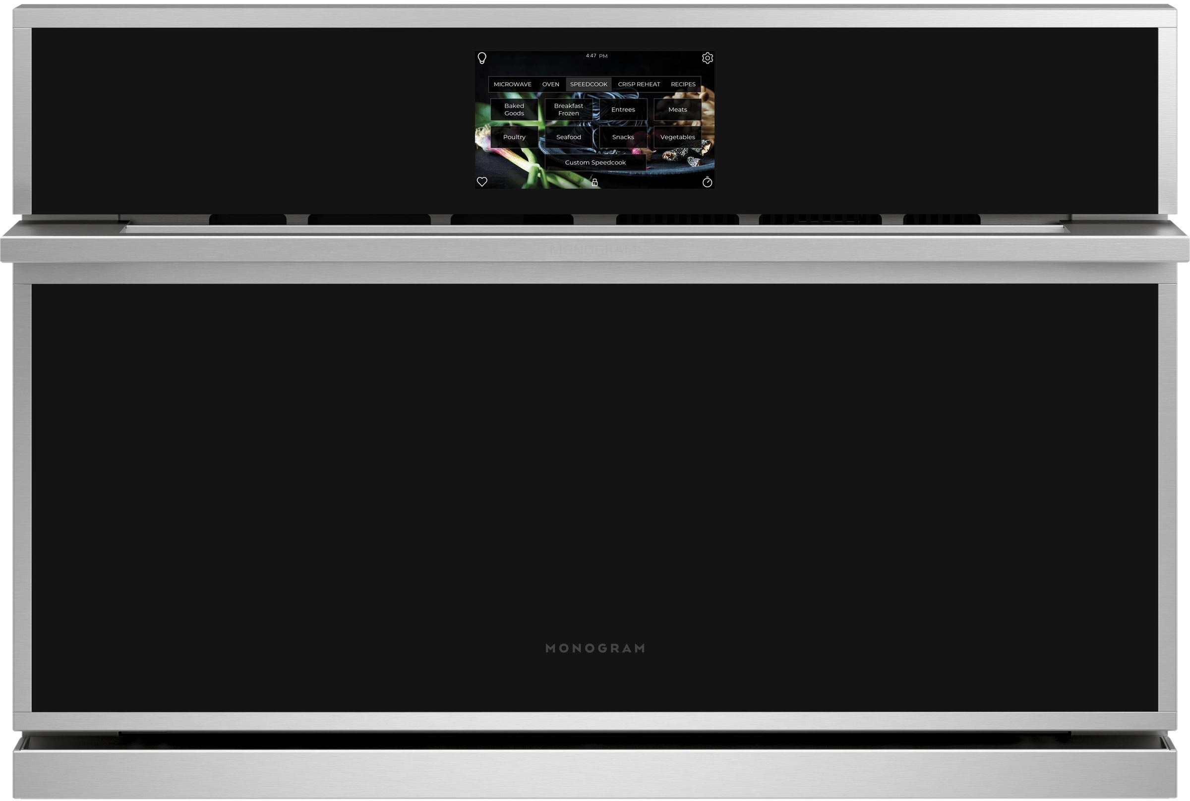 Monogram ZSB9231VSS 30 Inch Five-In-One Wall Oven Stainless Steel