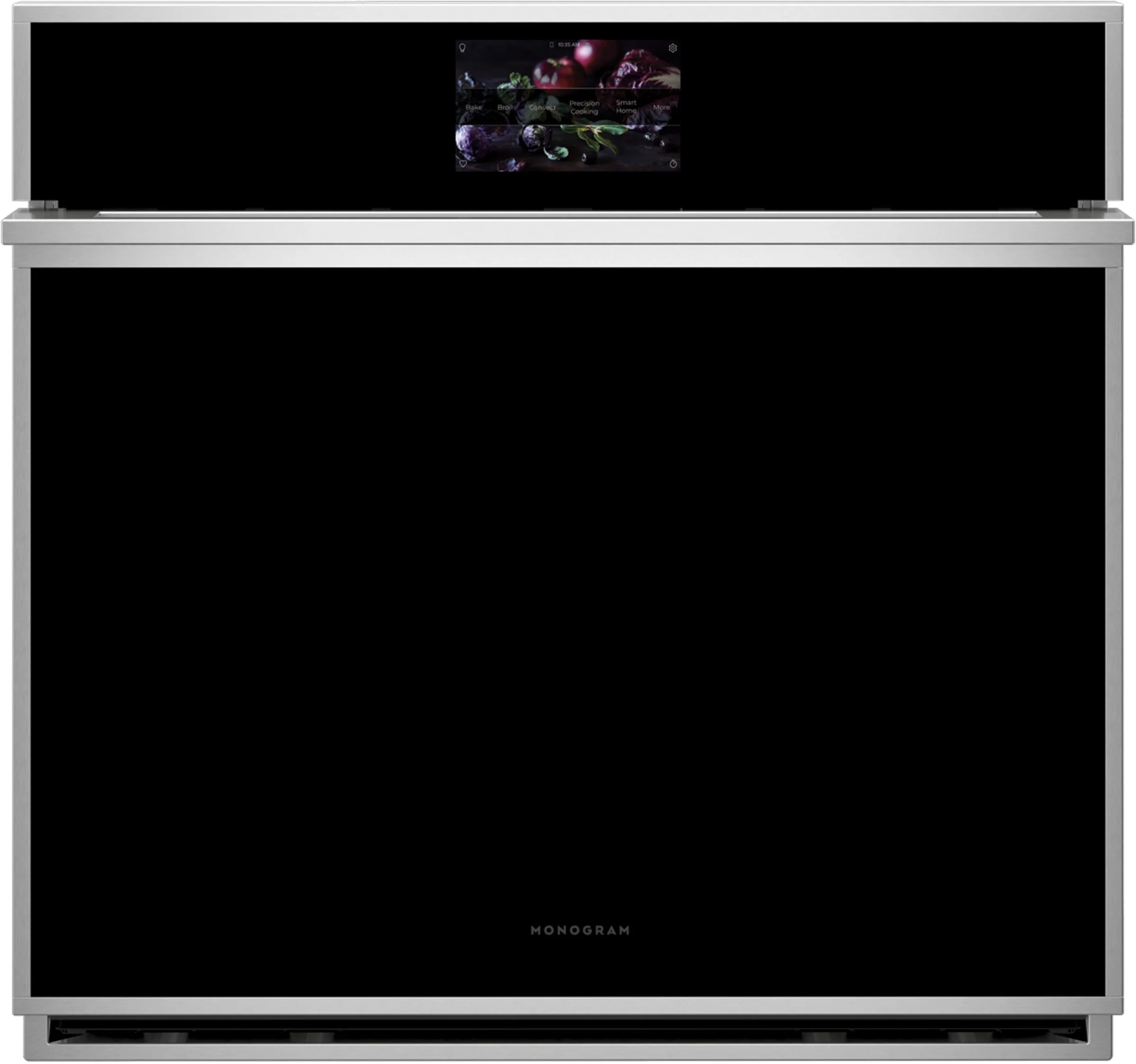 Monogram Minimalist Collection 27" Stainless Steel Electric Wall Oven - Convection