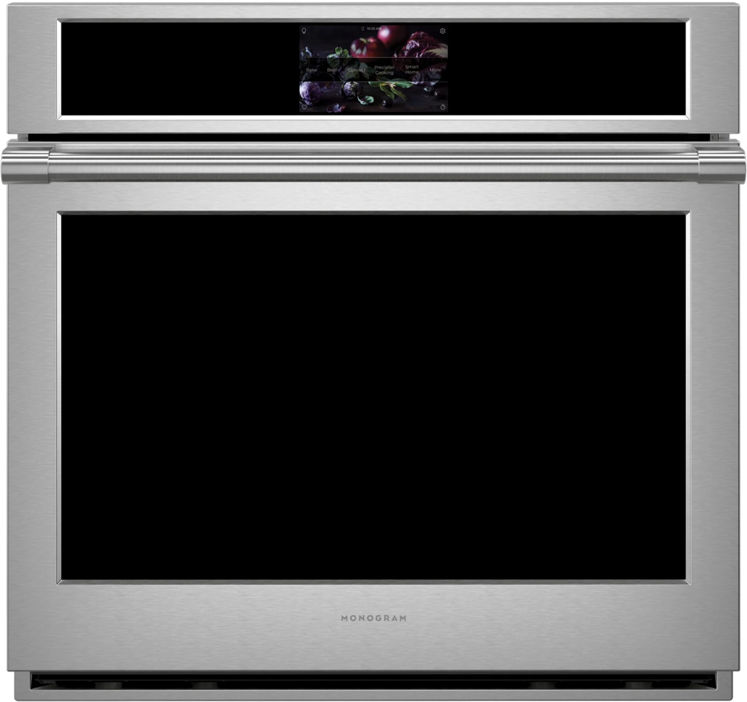Monogram Statement 30" Stainless Steel Electric Singe Wall Oven - Convection - ADA Compliant